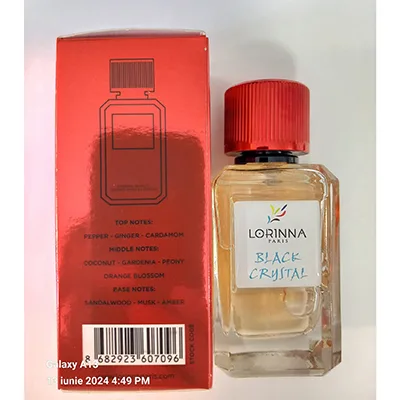 Profumo «241 BLACK CRYSTAL» (LORINNA PARIS)