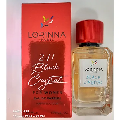 Profumo «241 BLACK CRYSTAL» — foto 2 dell'alert A12/02605/24