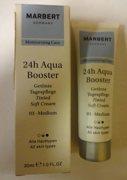 Prodotti per la cura della pelle «24H AQUA BOOSTER 03 Medium» (Marbert)