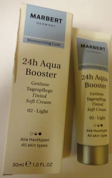 Crema per la pelle «24H AQUA BOOSTER» (Marbert)