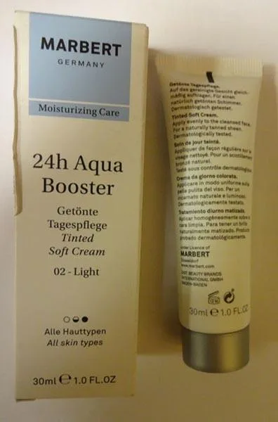 Crema per la pelle «24H AQUA BOOSTER» — foto 3 dell'alert A12/1598/17