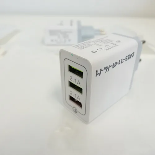 Caricabatterie USB «24W 4.8A USB Ladegerät Quick Charge 3.0» — foto 1 dell'alert A12/00786/24