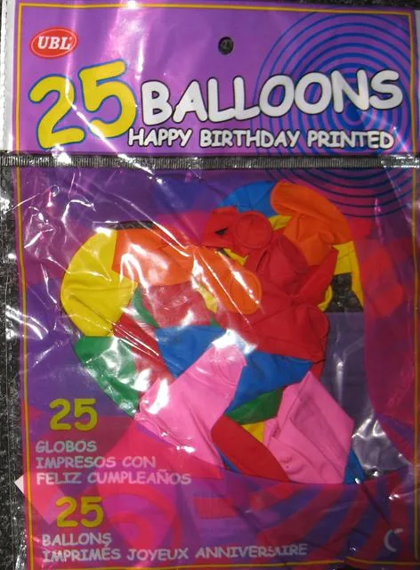 Palloncini & #13; & #13; «25 Balloons» — foto 2 dell'alert A12/0314/13