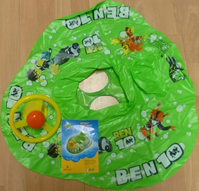 Seggiolino da bagno «25 "x18"Baby boat- BEN 10» — foto 1 dell'alert A12/2019/13