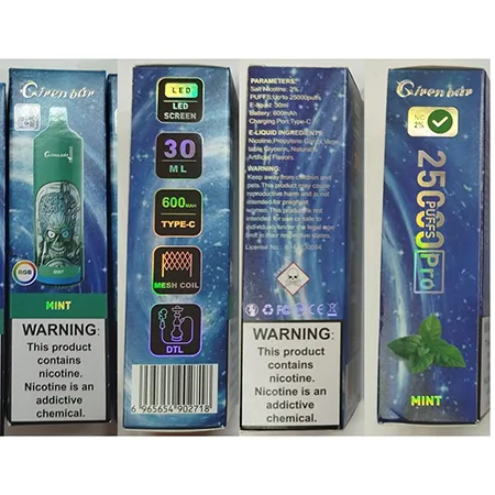 Sigaretta elettronica monouso «25000 puffs Pro» (Giren bar)