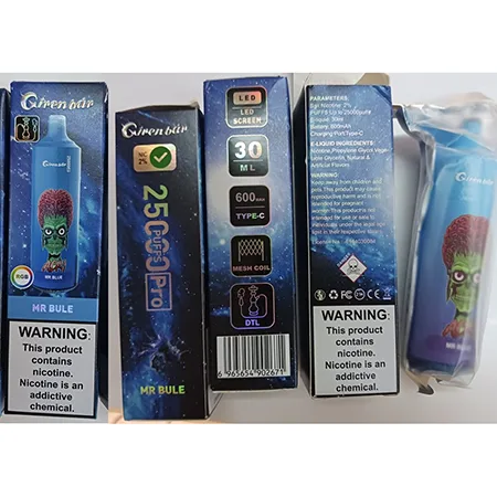 Sigaretta elettronica monouso «25000 puffs Pro» — foto 3 dell'alert A12/02448/24