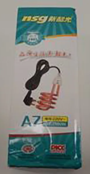 Riscaldatore di immersione della piscina «2500W Suspension Immersion Water Heater Element Boiler For Inflatable Pool» — foto 2 dell'alert A12/01434/20