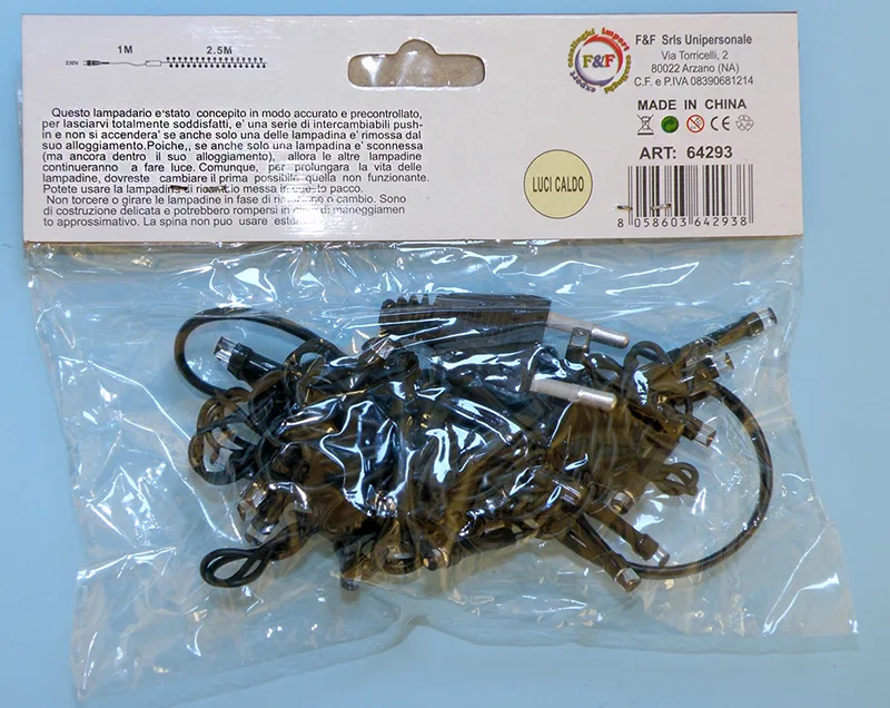 Catene di illuminazione «25L LED LIGHT» (F&amp;F)