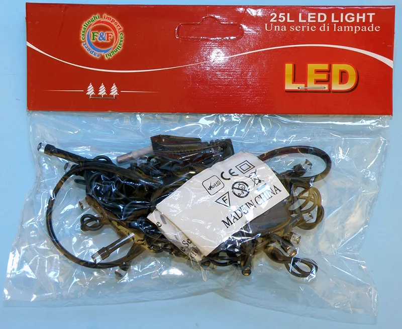 Catene di illuminazione «25L LED LIGHT» — foto 2 dell'alert A12/00449/20