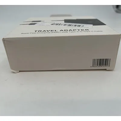 Caricabatterie USB «25W 1-Port USB Charger 25W USB-C PD Fast Charging» — foto 2 dell'alert SR/00458/25