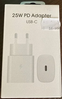 Caricabatterie USB «25W PD Adapter»