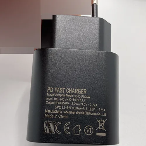 Caricabatterie USB «25W PD Adapter» — foto 4 dell'alert SR/01596/25
