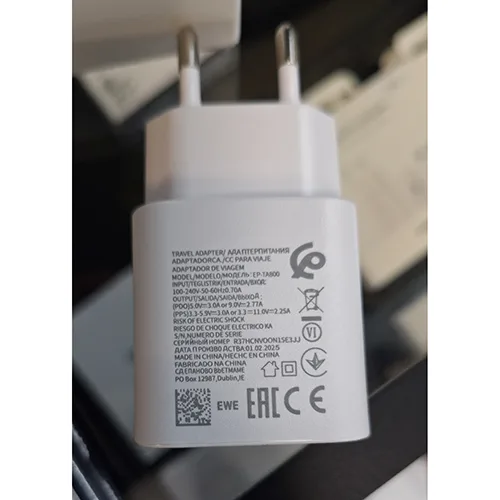 Adattatore da viaggio «25W PD Adapter USB-C» — foto 3 dell'alert SR/01302/26