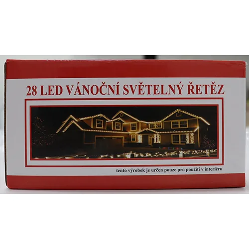Catena di illuminazione «28 LED VÁNOČNÍ SVĚTELNÝ ŘETĚZ» (L&amp;S)