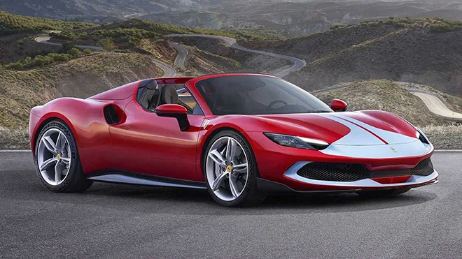 Autovettura «296 GTB, 296 GTS» (Ferrari)