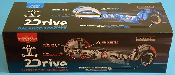 Scooter autobilanciante (hoverboard) «2Drive LED Series Balance Scooter» — foto 5 dell'alert A12/01306/21
