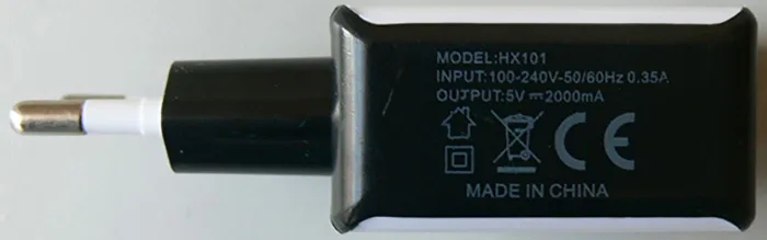 Caricabatterie USB «2in1 FAST SMART CHARGER» — foto 1 dell'alert A12/00966/21