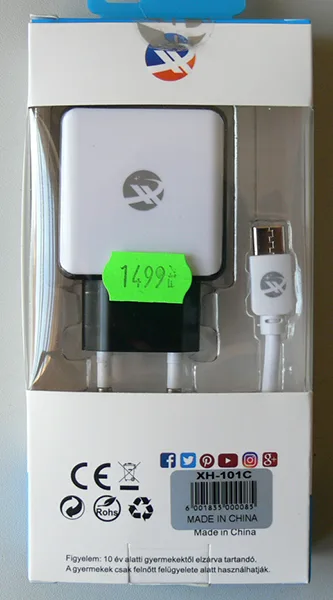 Caricabatterie USB «2in1 FAST SMART CHARGER» — foto 2 dell'alert A12/00966/21