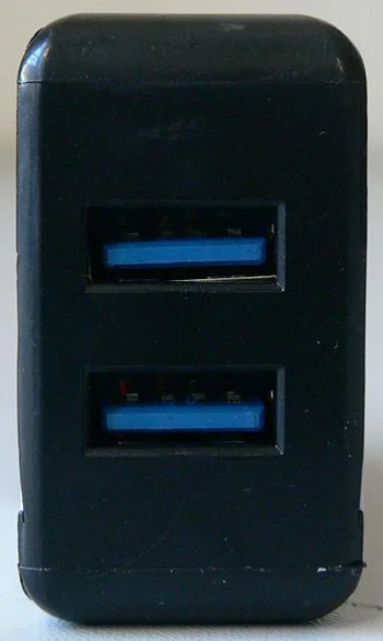 Caricabatterie USB «2in1 FAST SMART CHARGER» — foto 5 dell'alert A12/00966/21