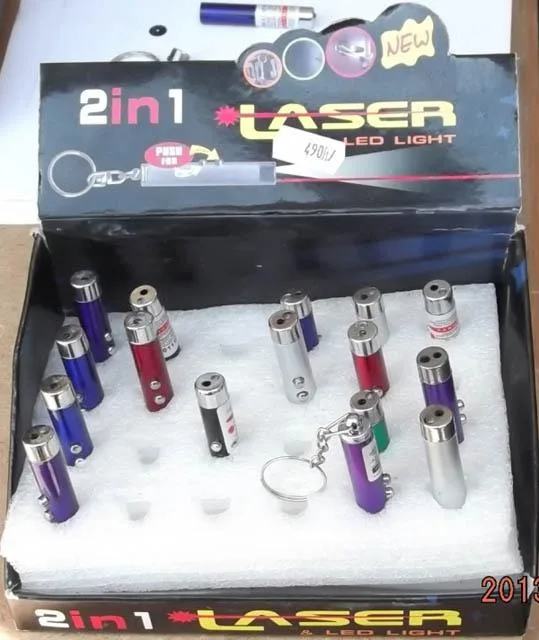 Puntatore laser «2in1 Laser & LED Light» — foto 3 dell'alert A12/0768/14
