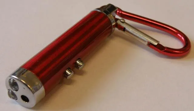 puntatore laser «2in1 LASER & LED LIGHT» — foto 1 dell'alert A12/0783/14