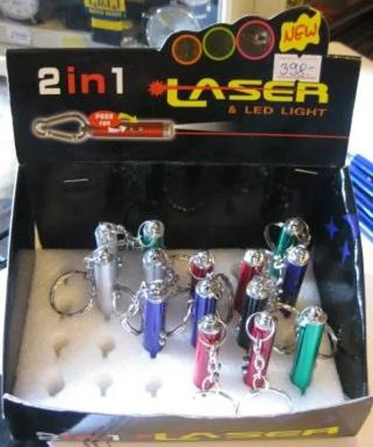 Puntatore laser «2in1 Laser & LED Light» — foto 2 dell'alert A12/0897/14