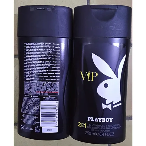Shampoo e gel doccia «2IN1 SHOWER GEL &amp; SHAMPOO for him with a rich fragrance» (Playboy VIP)