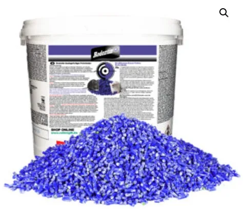 Rodenticida «2kg pellets brodifacoum» (Rodentin)