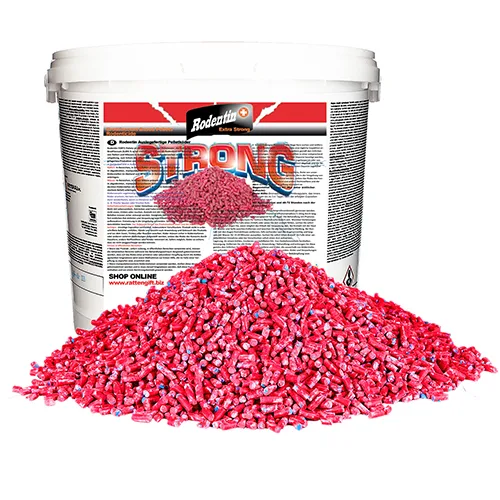 Rodenticida «2kg RODENTIN STRONG» (RODENTIN®)