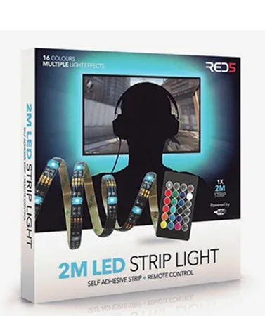 Striscia di illuminazione a LED «2m LED Light Strips» (RED5)