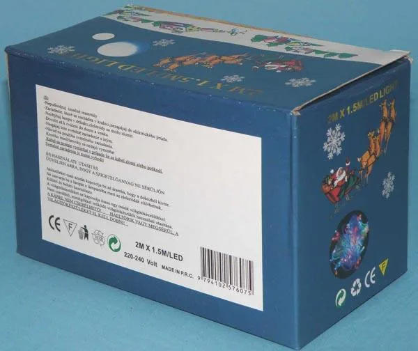 Catena di illuminazione «2M X 1.5M/LED LIGHT» — foto 2 dell'alert A12/1632/15