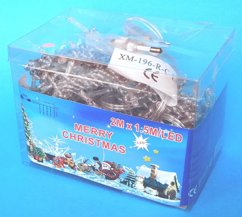 Catena di illuminazione «2M x 1.5M/LED MERRY CHRISTMAS» — foto 2 dell'alert A12/01610/21