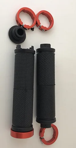 Maniglia della bicicletta «2pcs/1 Pair Mountain Road Cycling Bike Bicycle MTB Handlebar Cover Grips Smooth Soft Rub…» — foto 1 dell'alert A12/00305/22