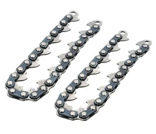 Parti della testa del trimmer dell'erba «2pcs Coil Chain Grass Garden Brush Cutter Chain 2p» — foto 1 dell'alert A12/00867/21