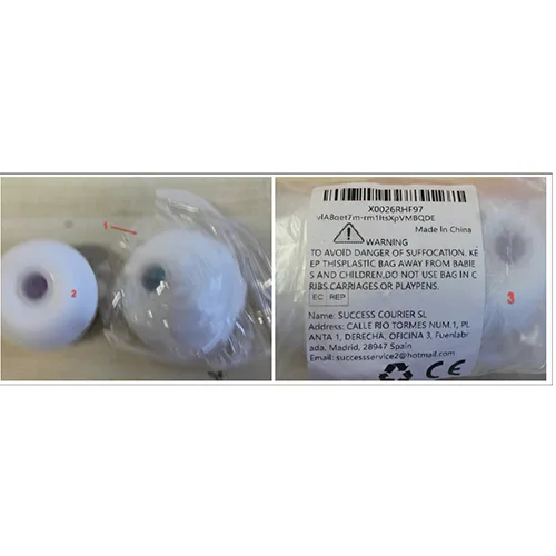 Spremere il giocattolo «2‑piece stress ball set» — foto 3 dell'alert SR/02153/26