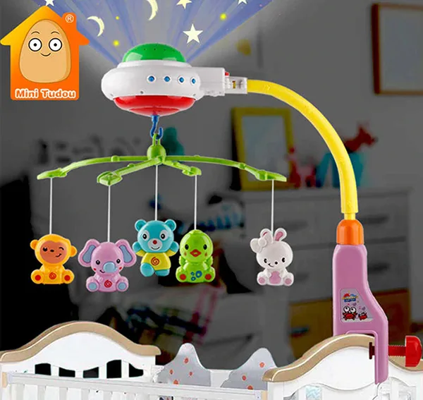 2X Baby Presepe Mobile giocattolo musicale — foto 2 dell'alert A12/01898/20