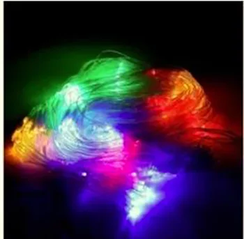 Stringa leggera «2x2m 144LED Guirlande lumineuse décorative et colorée intérieur/extérieur» — foto 1 dell'alert A12/00515/22