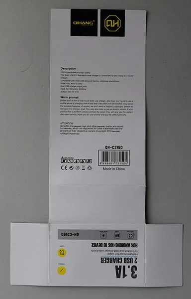 Caricabatterie USB «3.1A 2 USB CHARGER» — foto 2 dell'alert A11/00052/22