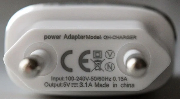 Caricabatterie USB «3.1A 2 USB CHARGER» — foto 4 dell'alert A11/00052/22