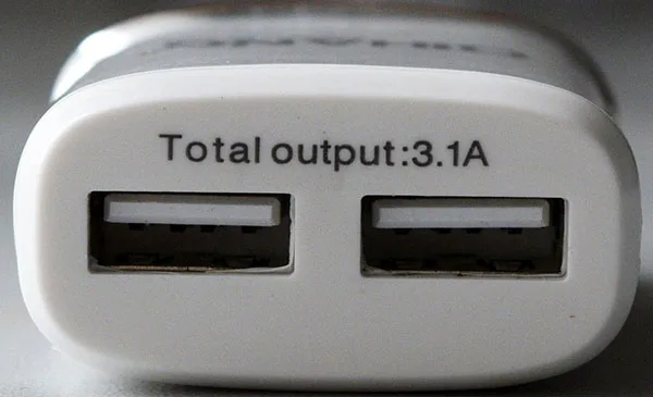 Caricabatterie USB «3.1A 2 USB CHARGER» — foto 5 dell'alert A11/00052/22