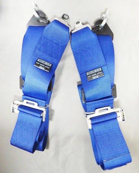 Imbracatura da corsa a motore «3" 4 / 6 POINT HARNESS Red/Black/Blue QUICK RELEASE CAMLOCK (COUNTERFEIT)» — foto 1 dell'alert A12/1647/15