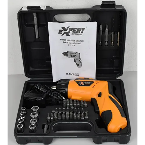 Avvitatore a batteria «3.6V LITHIUM CORDLESS SCREWDRIVER WITH 45 PCS ACCESSORIES» — foto 5 dell'alert OR/00075/26