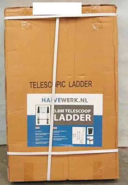 Scala telescopica «3.8M TELESCOOP LADDER» — foto 5 dell'alert A12/0631/16