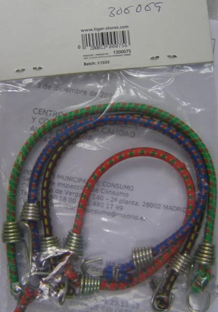 Cinghie elastiche «3 Bagage - remme (3 luggage straps)» — foto 2 dell'alert A12/0585/14
