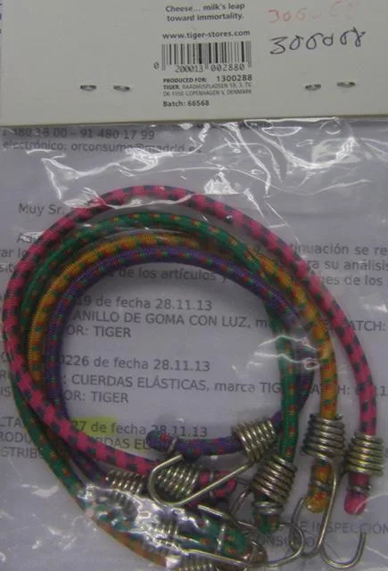 Cinghie elastiche «3 Bagage - remme (3 luggage straps)» — foto 3 dell'alert A12/0585/14