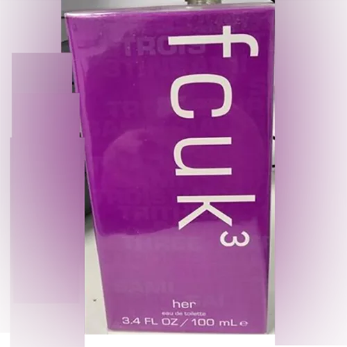 Eau de toilette «3» (Fcuk)