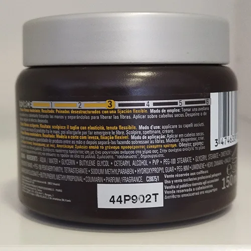 Gel per capelli «3 Force - Sculpte» — foto 3 dell'alert SR/01409/25