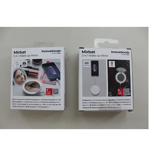 Specchio con luci a LED «3-i-1 LED fickspegel» — foto 2 dell'alert SR/04487/25