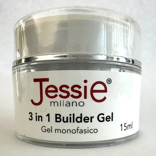 Smalto per unghie in gel «3 in 1 - Builder Gel» (JE Jessie Milano)
