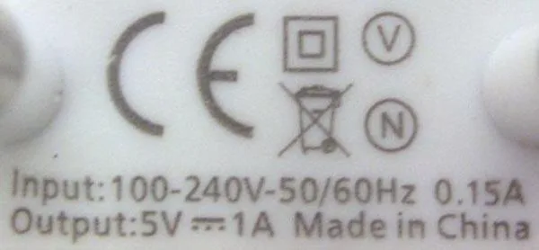 Unità di alimentazione «3 in 1 Charger Set for Micro USB» — foto 3 dell'alert A12/0931/17